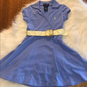Used Blue Ralph Lauren Dress